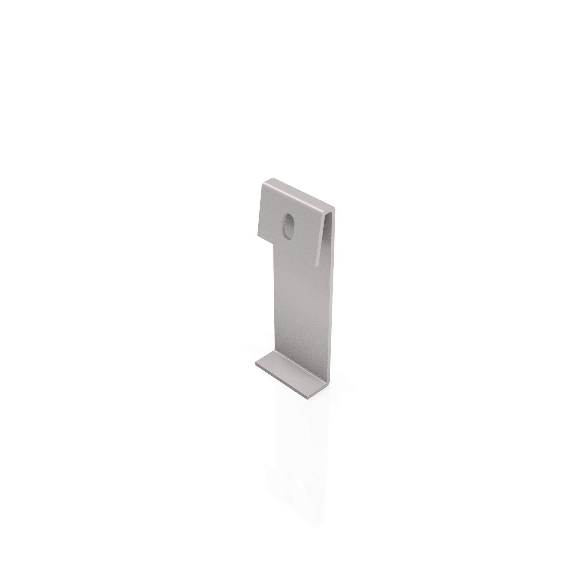 GTM4 - MOULDED GUTTER DIRECT FIX BRACKET - 125 x 100mm - Alugutter