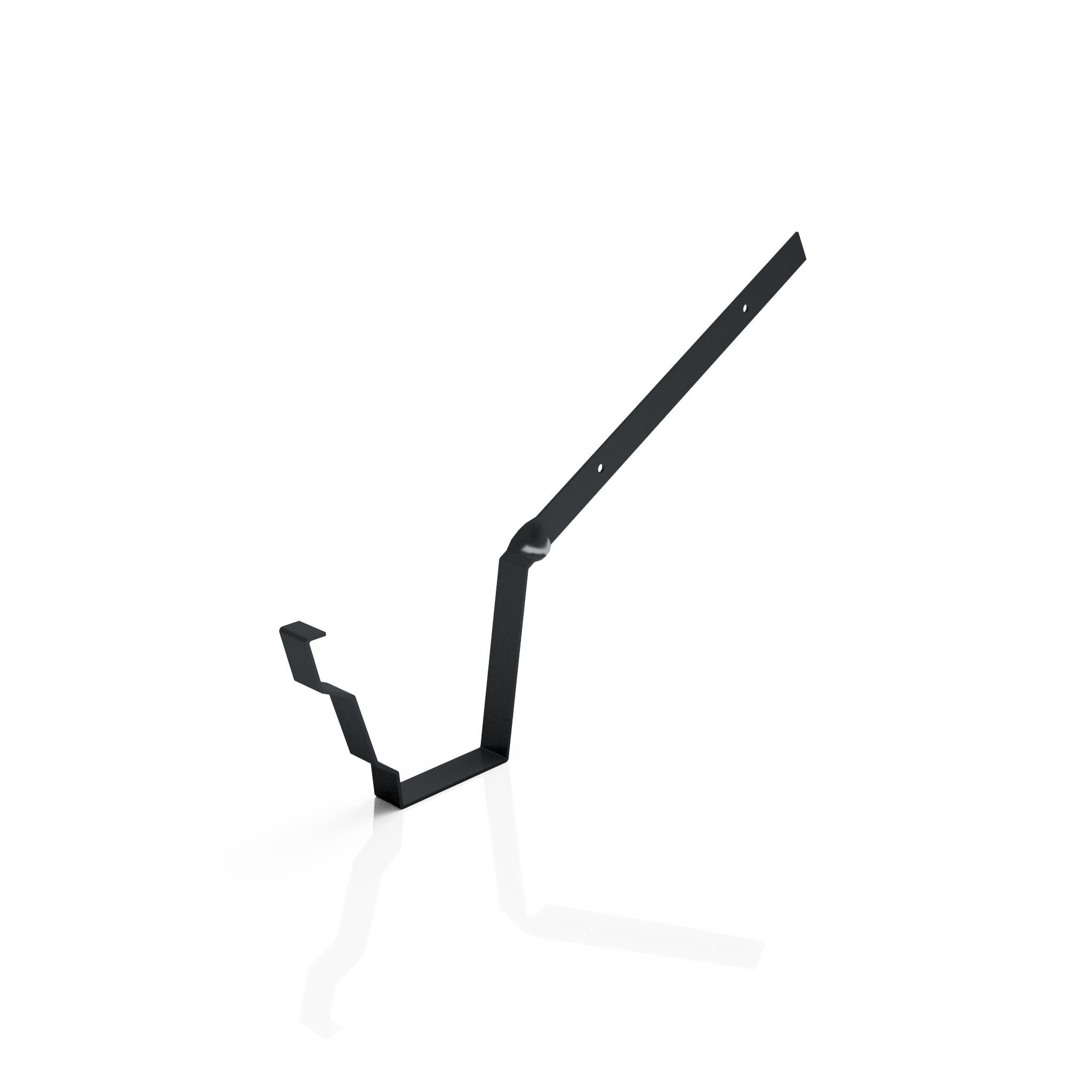 GTM5 - MOULDED GUTTER SIDE RAFTER BRACKET - 125 x 100mm - Alugutter