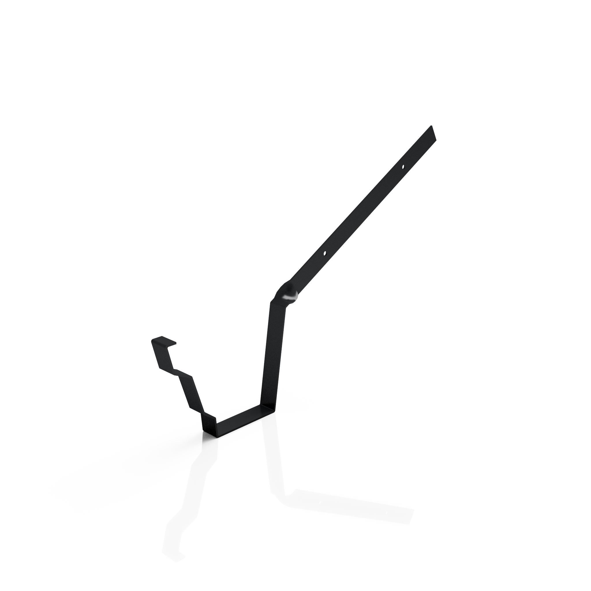 GTM5 - MOULDED GUTTER SIDE RAFTER BRACKET - 125 x 100mm - Alugutter