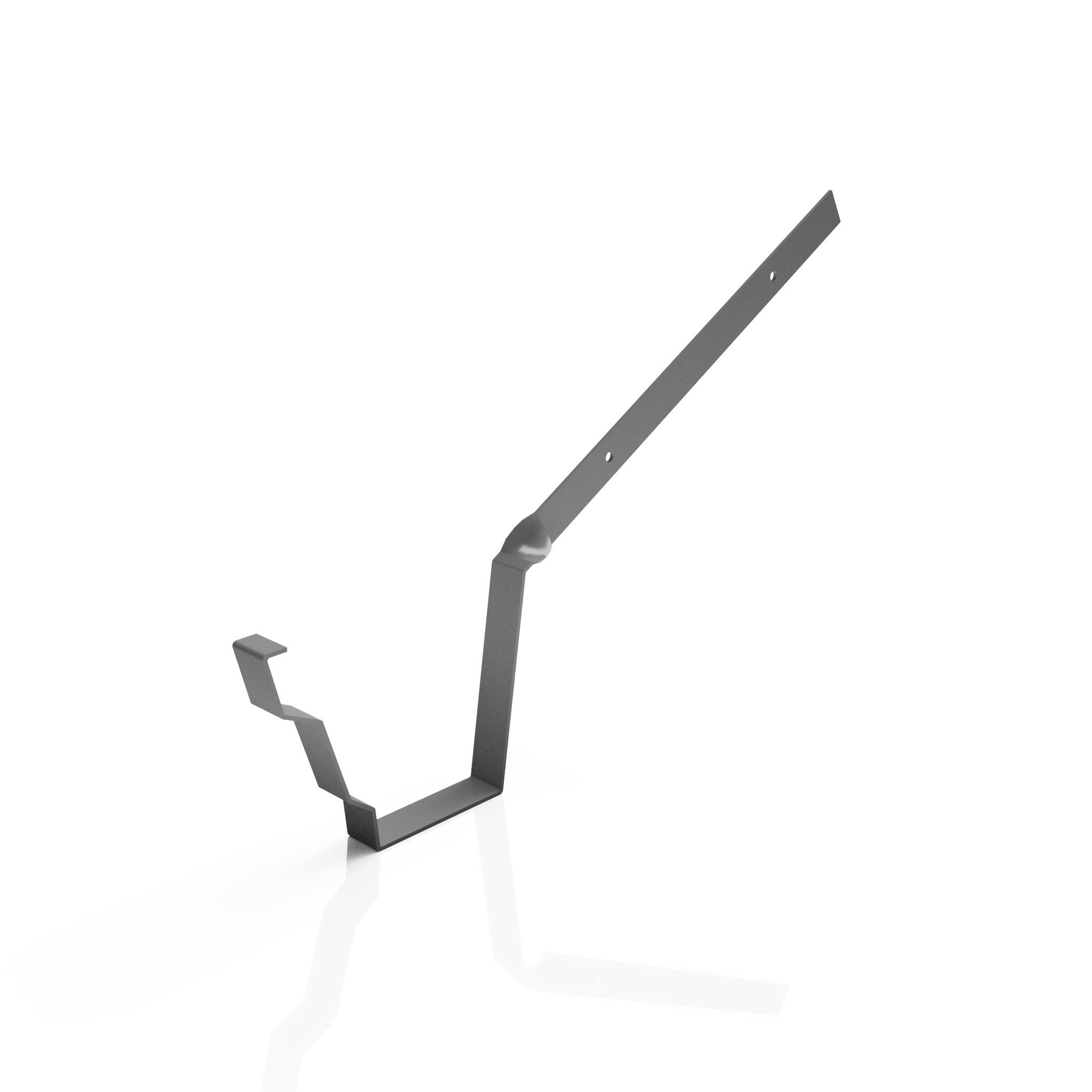 GTM5 - MOULDED OGEE GUTTER SIDE RAFTER BRACKET - 125 x 100mm - Alugutter