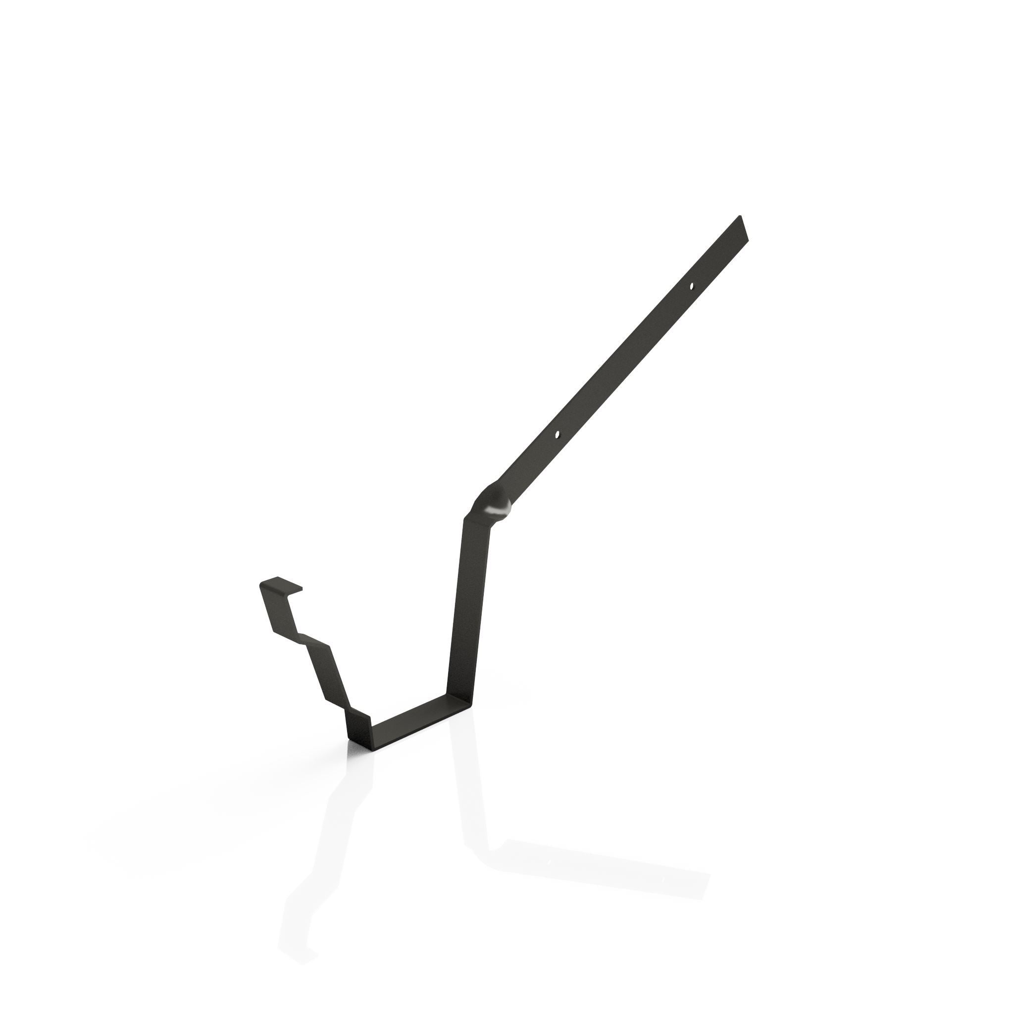 GTM5 - MOULDED GUTTER SIDE RAFTER BRACKET - 125 x 100mm - Alugutter