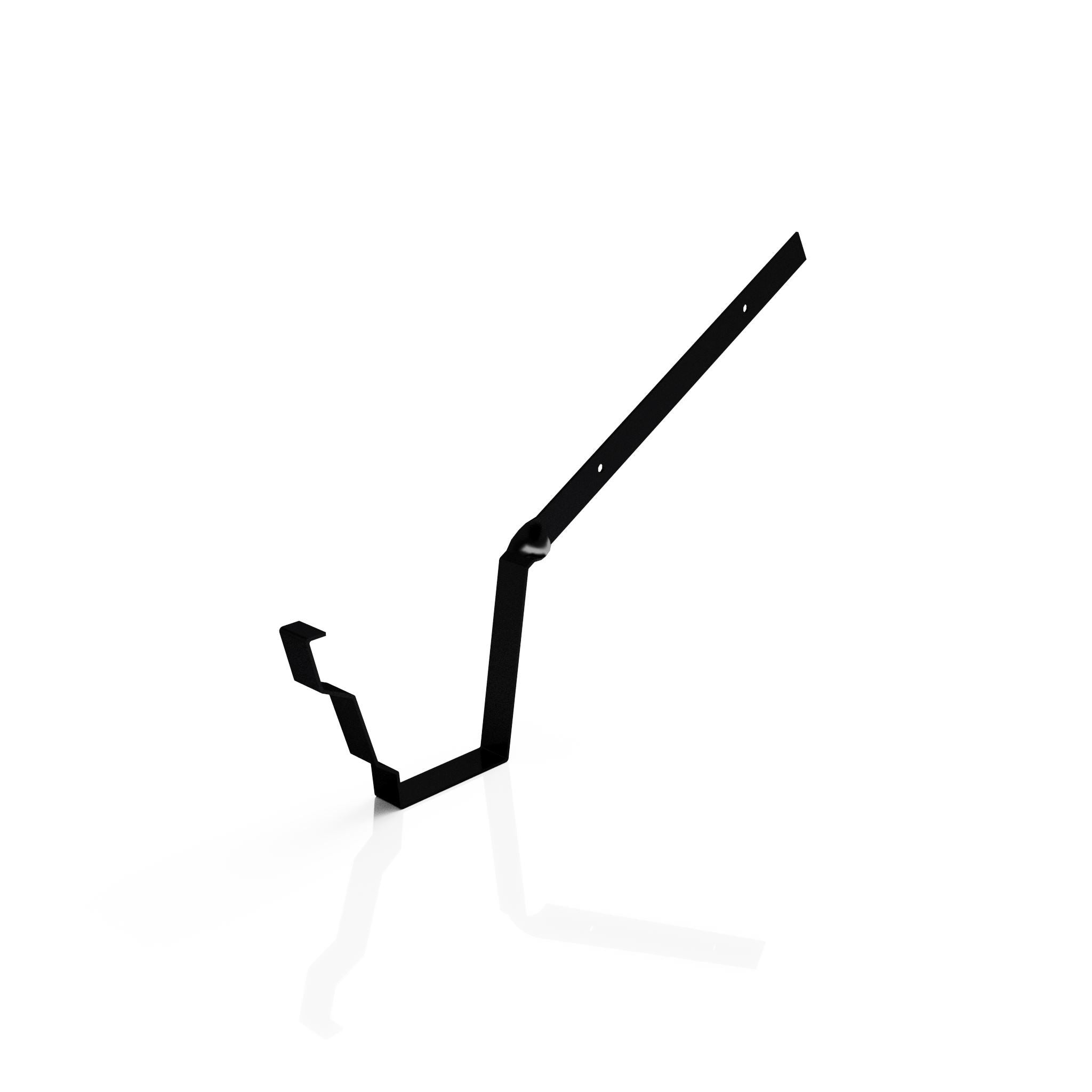 GTM5 - MOULDED GUTTER SIDE RAFTER BRACKET - 125 x 100mm - Alugutter