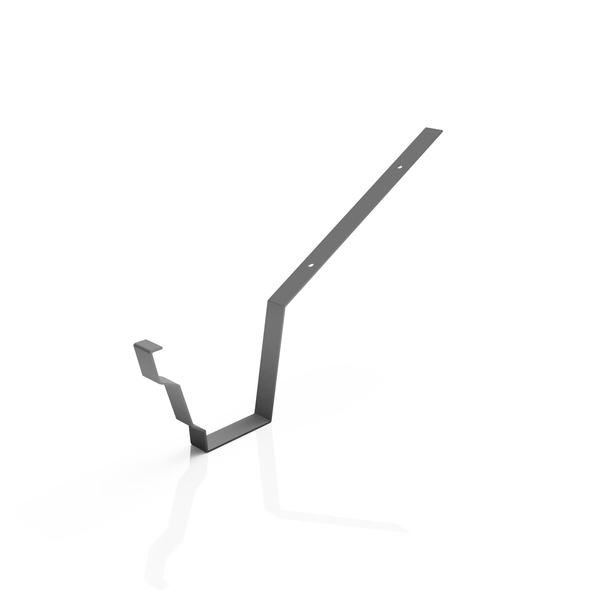 GTM6 - MOULDED OGEE GUTTER TOP RAFTER BRACKET - 125 x 100mm - Alugutter