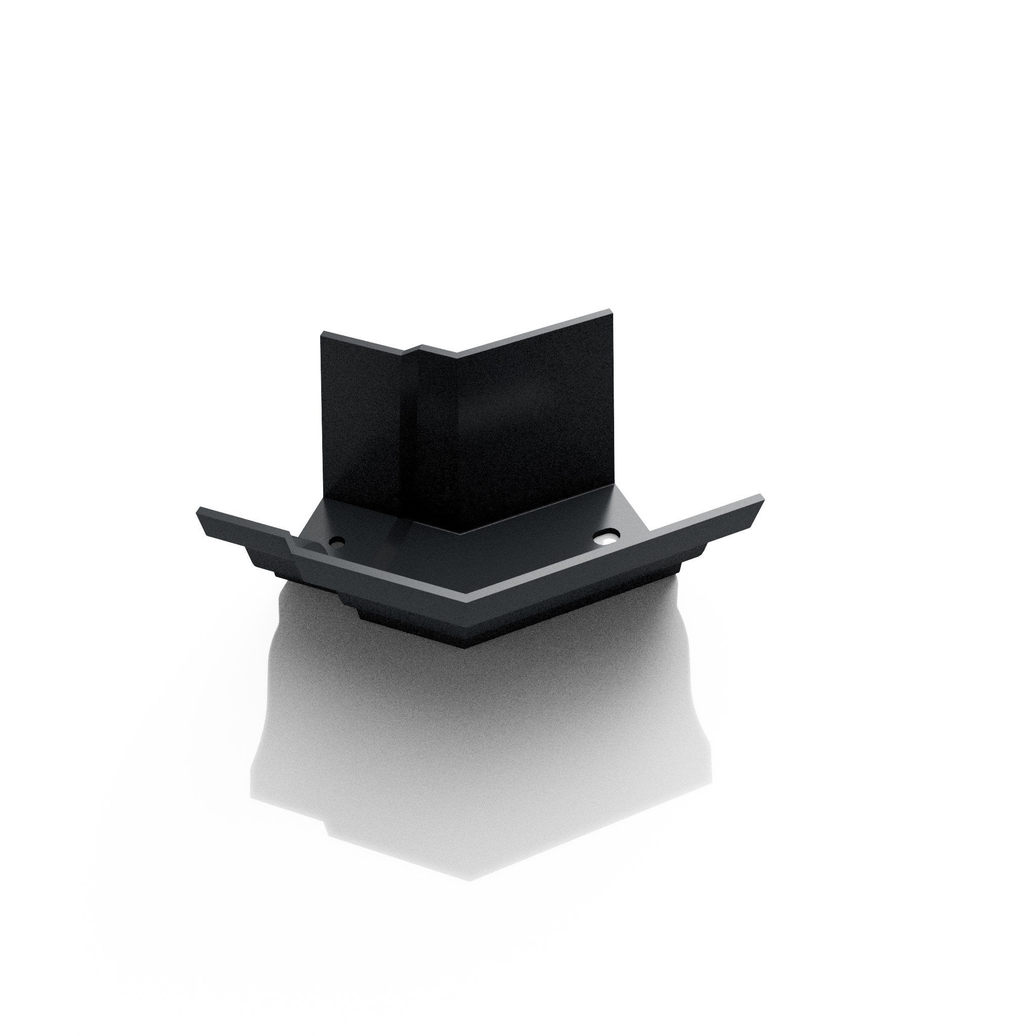 GTM9 - MOULDED GUTTER EXTERNAL ANGLE 135 DEG - 125 x 100mm - Alugutter