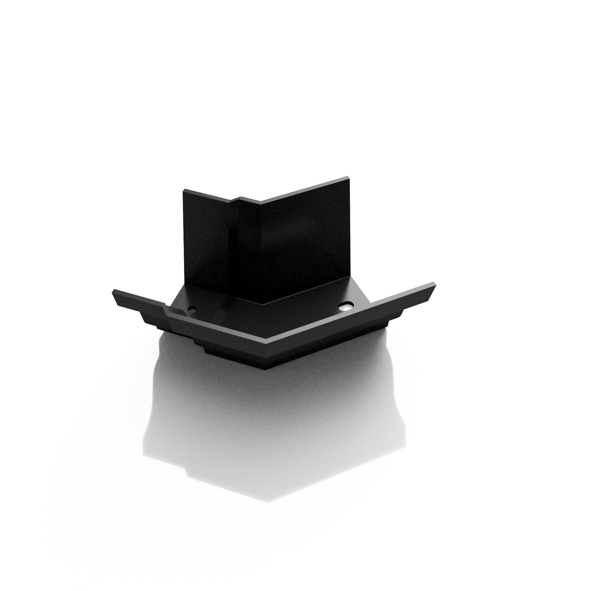 GTM9 - MOULDED GUTTER EXTERNAL ANGLE 135 DEG - 125 x 100mm - Alugutter