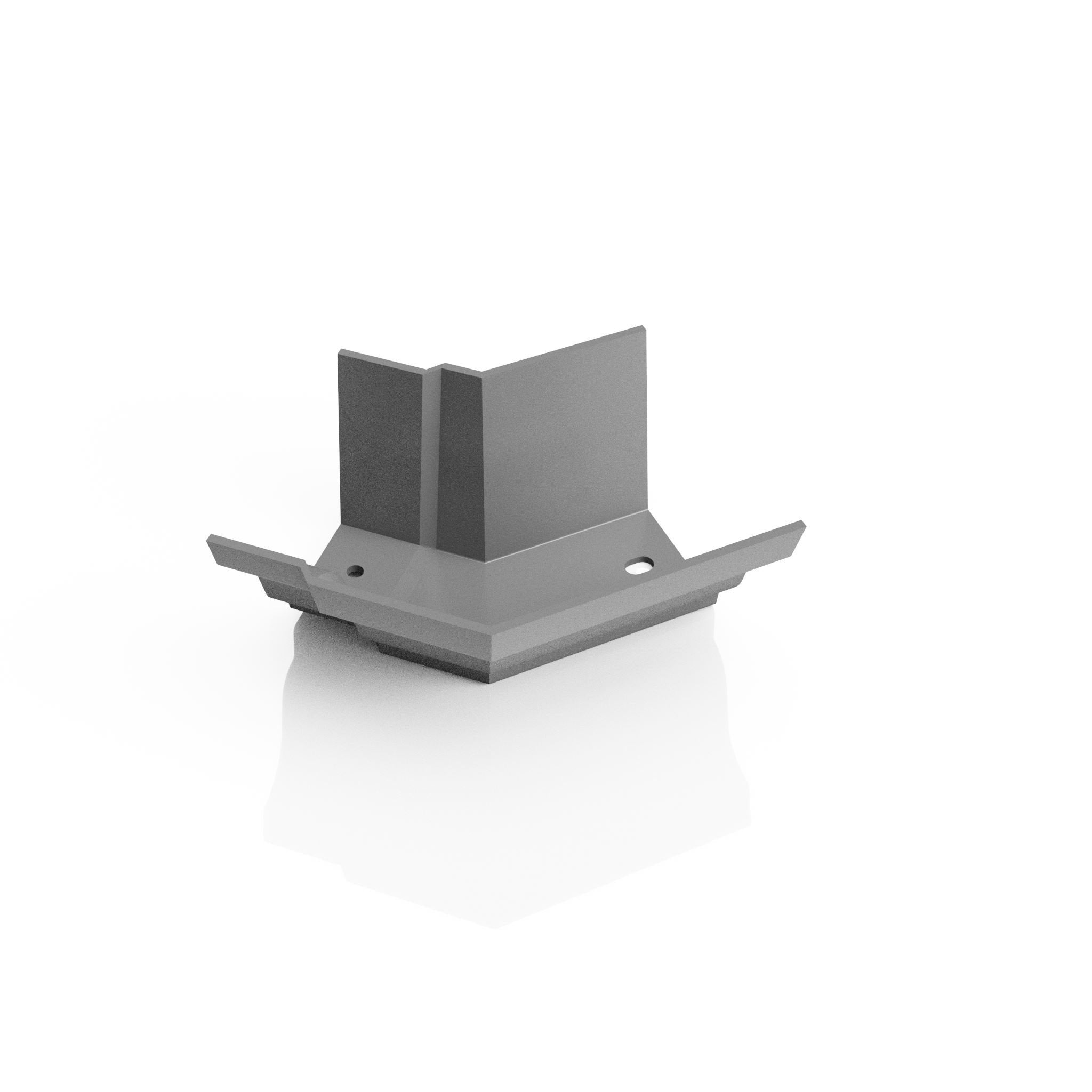 GTM9 - MOULDED OGEE GUTTER EXTERNAL ANGLE 135 DEG - 125 x 100mm - Alugutter