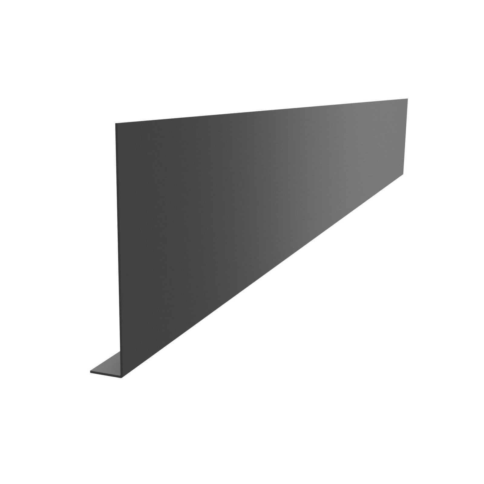 L RETURN ALUMINIUM FASCIA BOARD (30mm Return) - 3m - Alugutter