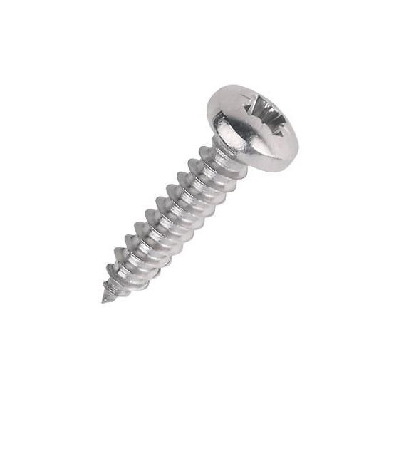 SU3 - MOULDED GUTTER FIXING SCREW (Qty 100) - No. 12 x 30mm - Alugutter