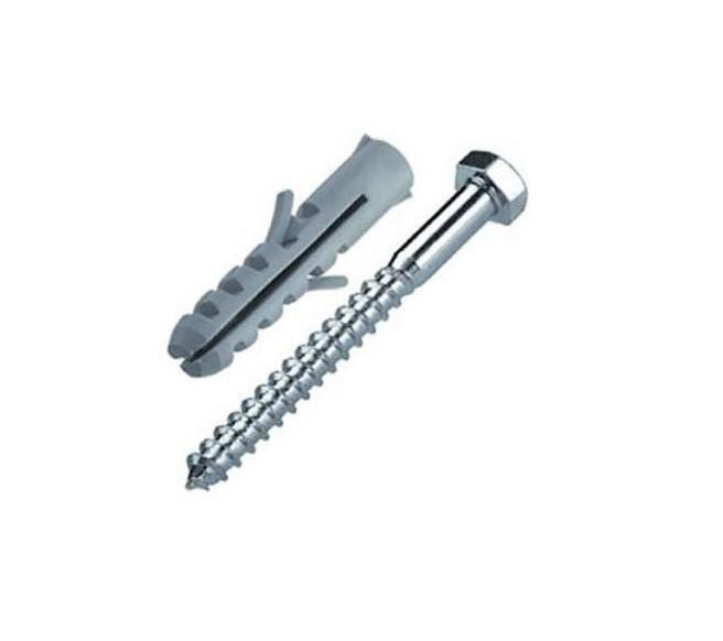 SU9 - PIPE FIXING SCREWS (Qty 50) - M8 x 70mm - Alugutter