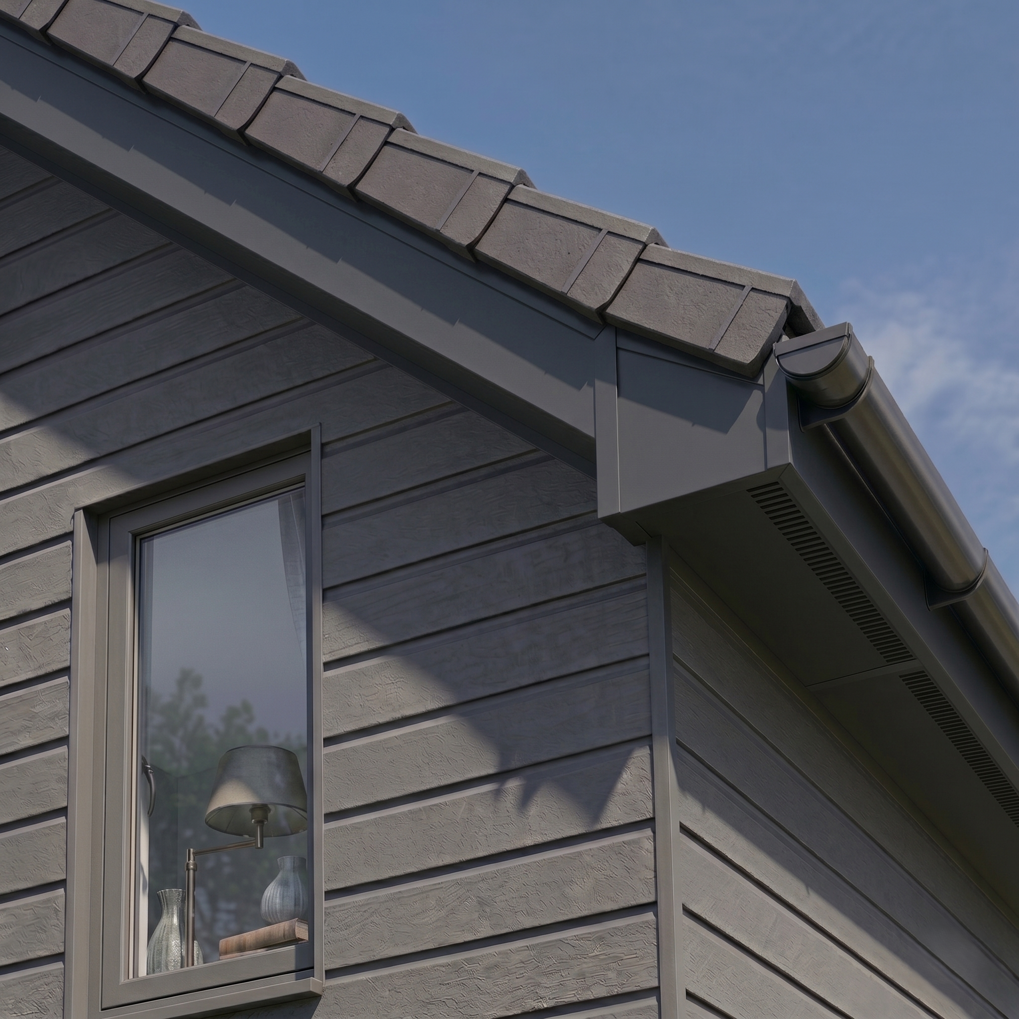 Fascia & Soffit Ventilation: UK Guide | Alugutter