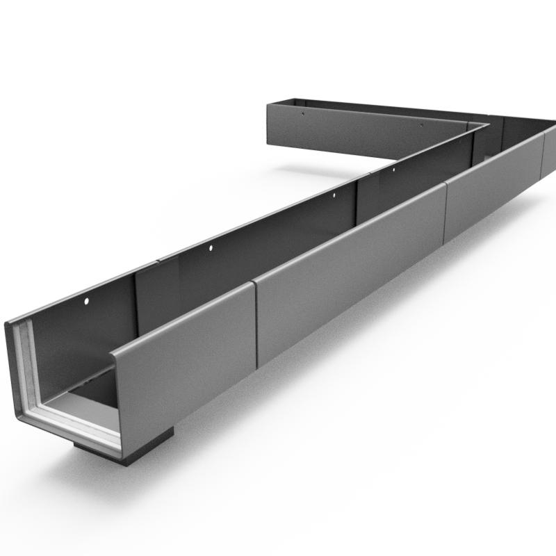 Aluminium Box Gutters UK | Factory Prices | Buy Online | Alugutter