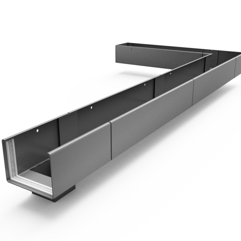 Aluminium Box Gutters