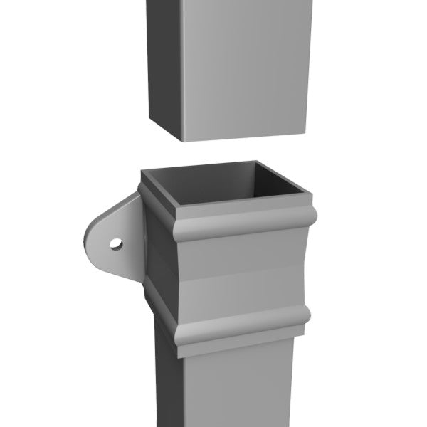 Traditional Square Downpipes