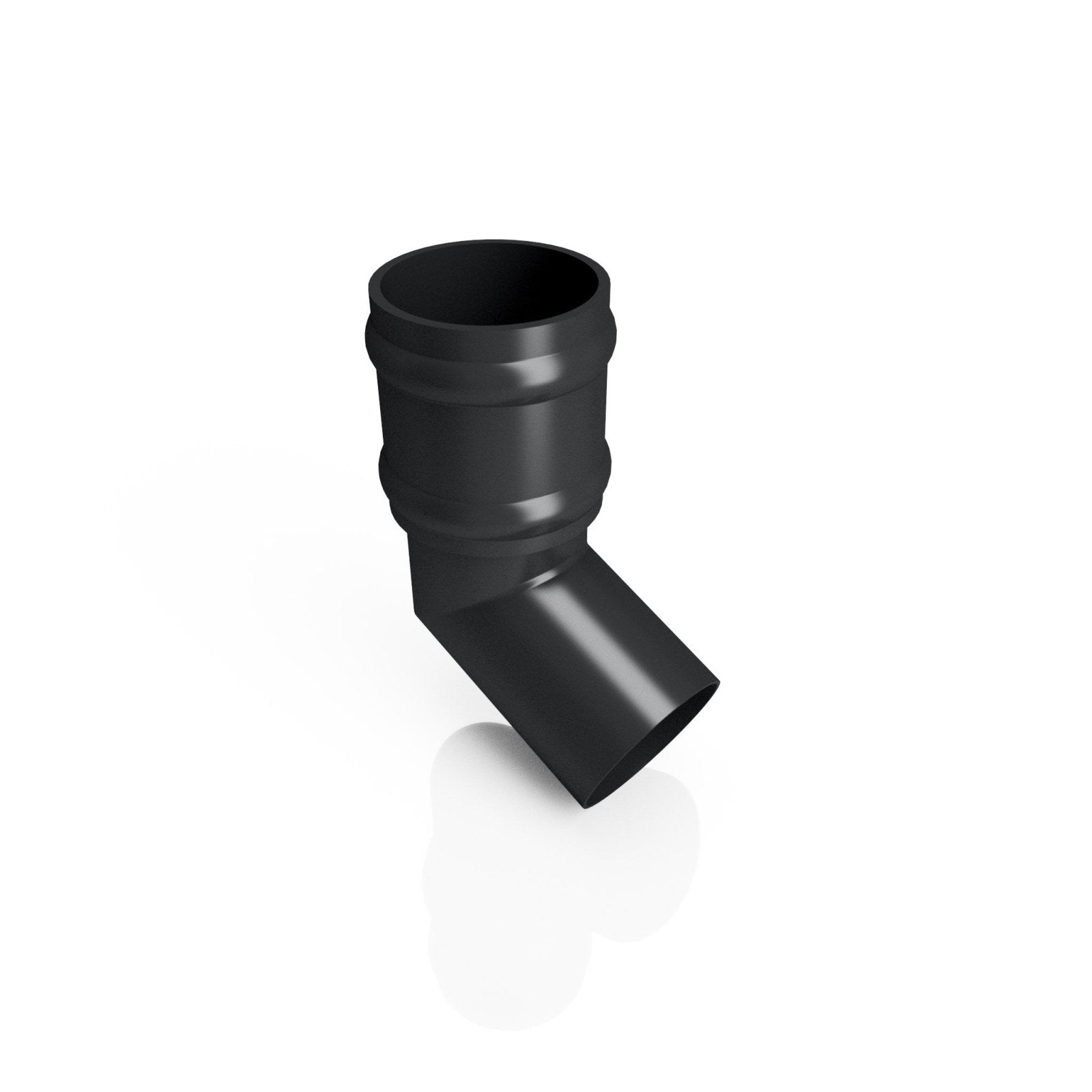 DT767 - TRADITIONAL BEND - 112.5 DEG - 76mm DIA - Alugutter