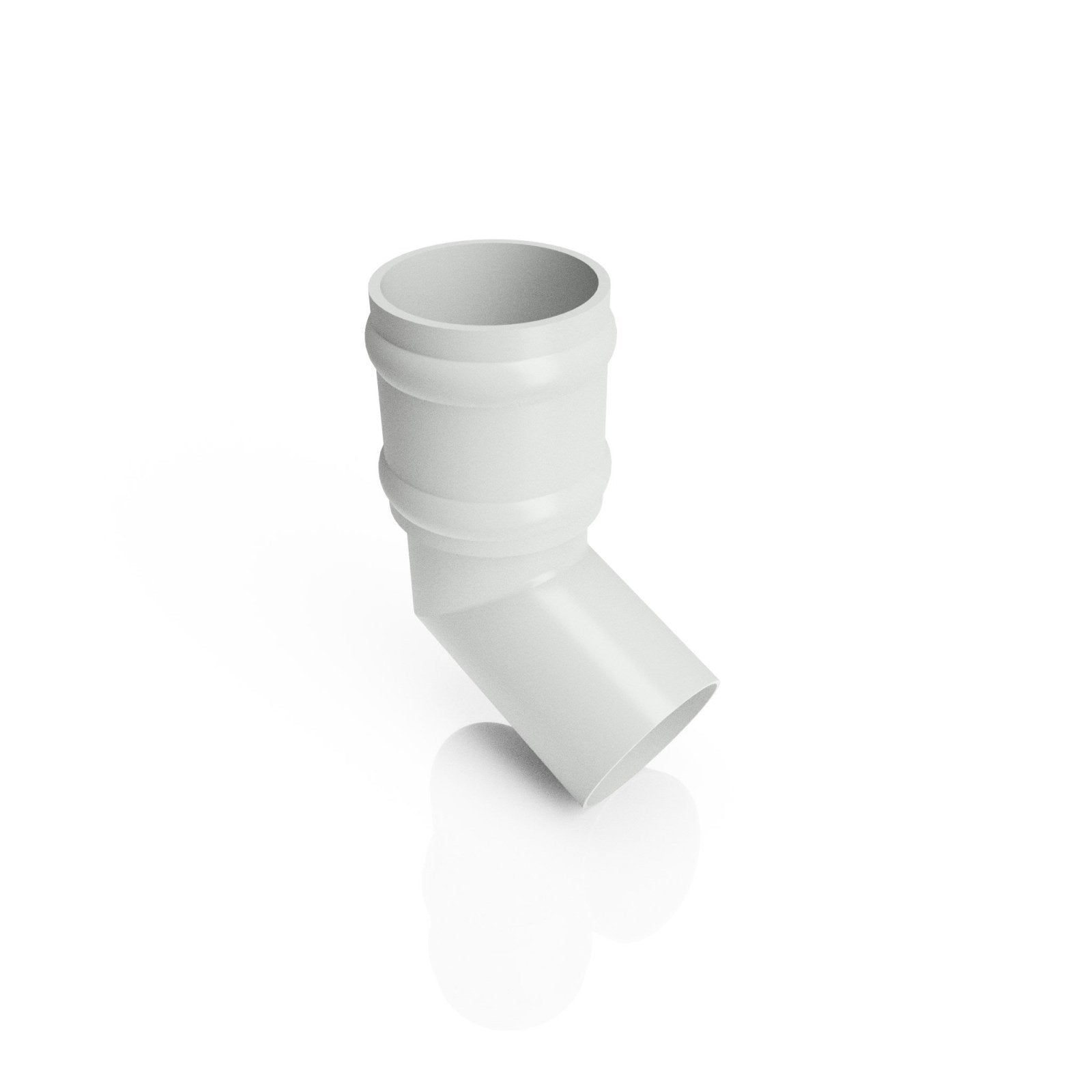 DT767 - TRADITIONAL BEND - 112.5 DEG - 76mm DIA - Alugutter
