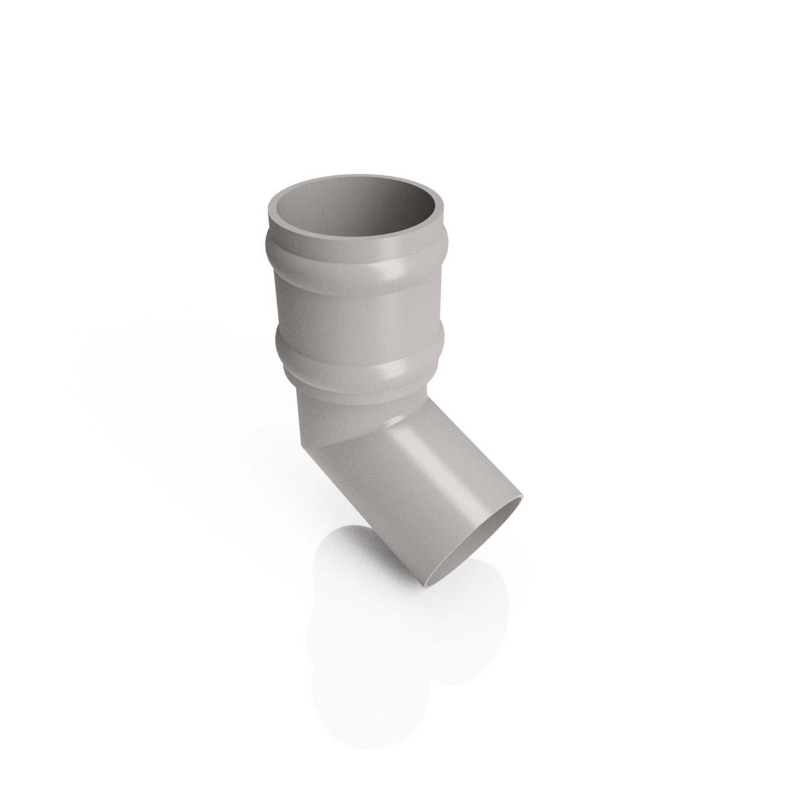 DT767 - TRADITIONAL BEND - 112.5 DEG - 76mm DIA - Alugutter
