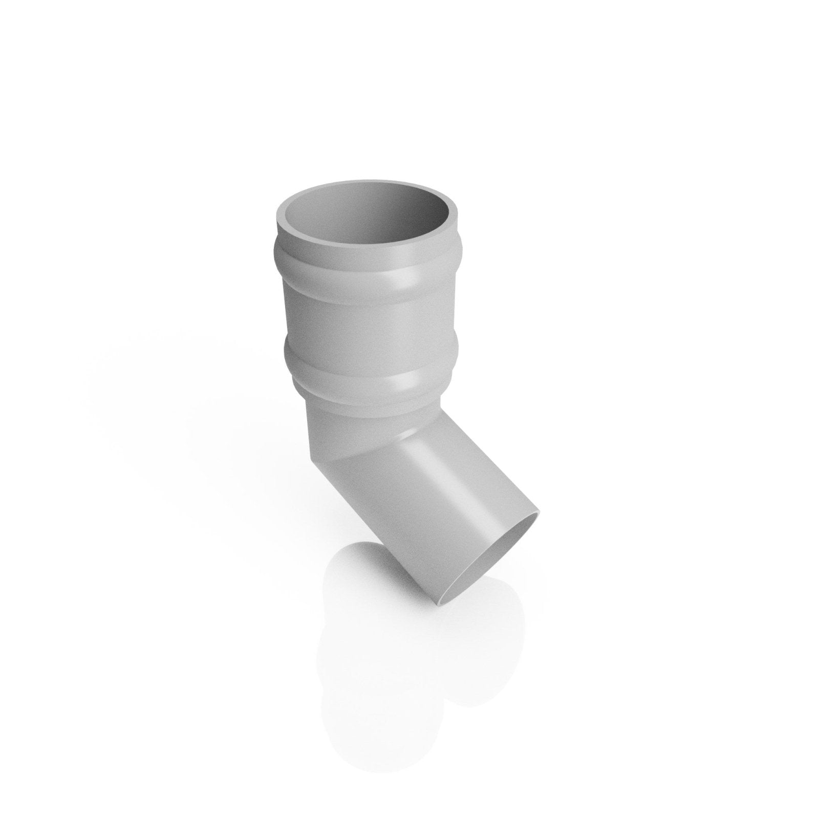 DT767 - TRADITIONAL BEND - 112.5 DEG - 76mm DIA - Alugutter
