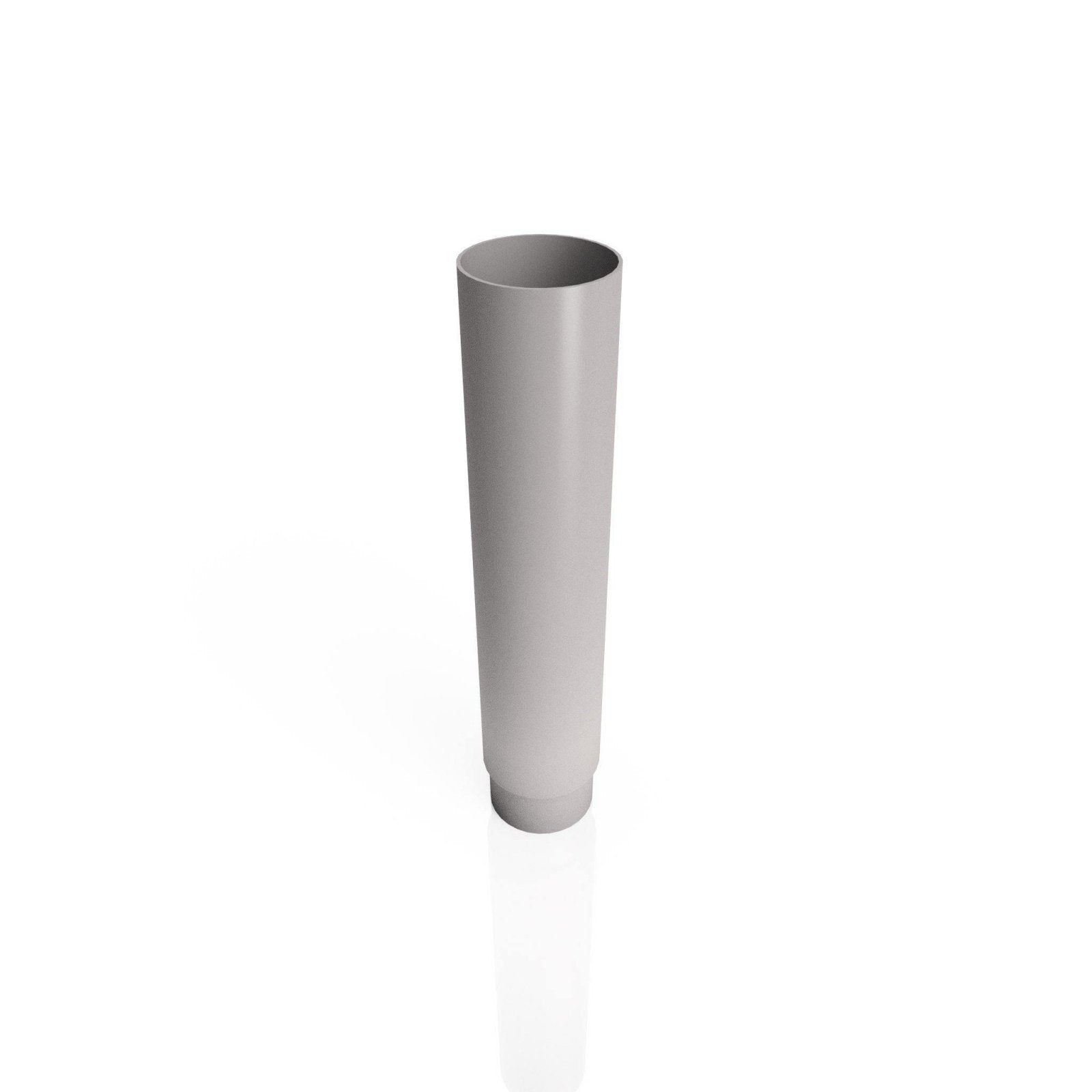 DF631 - FLUSH JOINT DOWNPIPE LENGTH - 63mm DIA x 3m - Alugutter