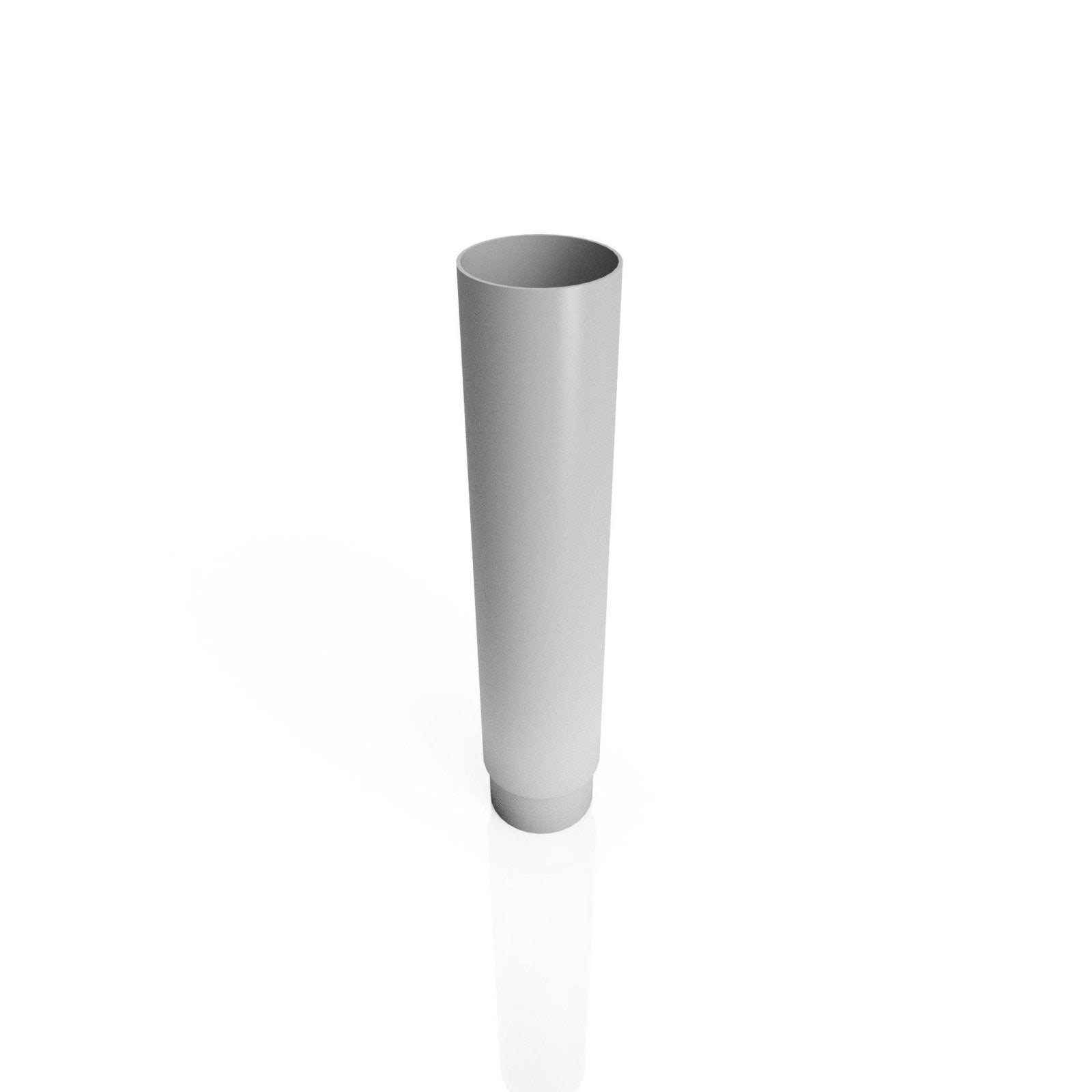 DF631 - FLUSH JOINT DOWNPIPE LENGTH - 63mm DIA x 3m - Alugutter