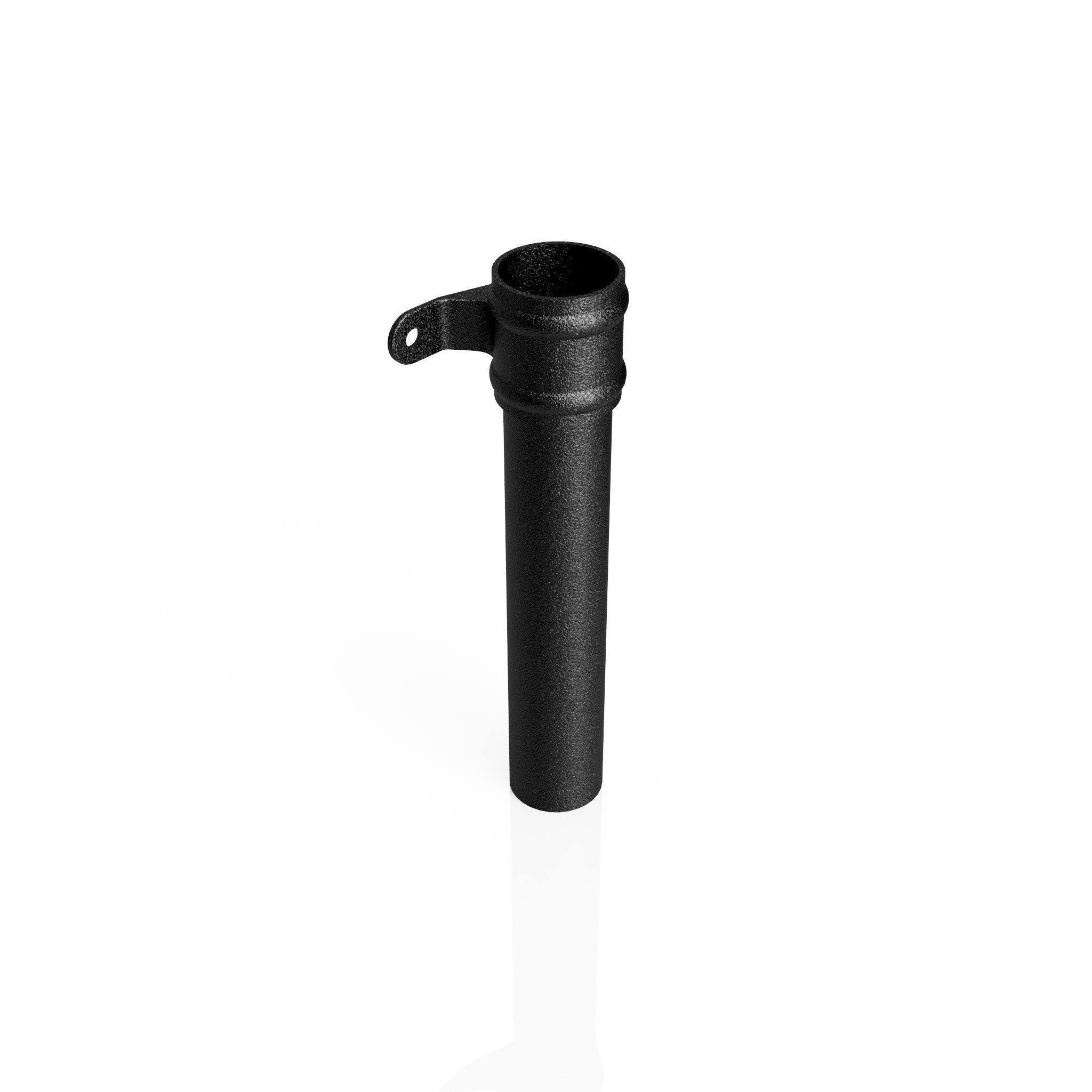 DT631 - TRADITIONAL DOWNPIPE LENGTH - (Eared Socket) 63mm DIA x 3m - Alugutter