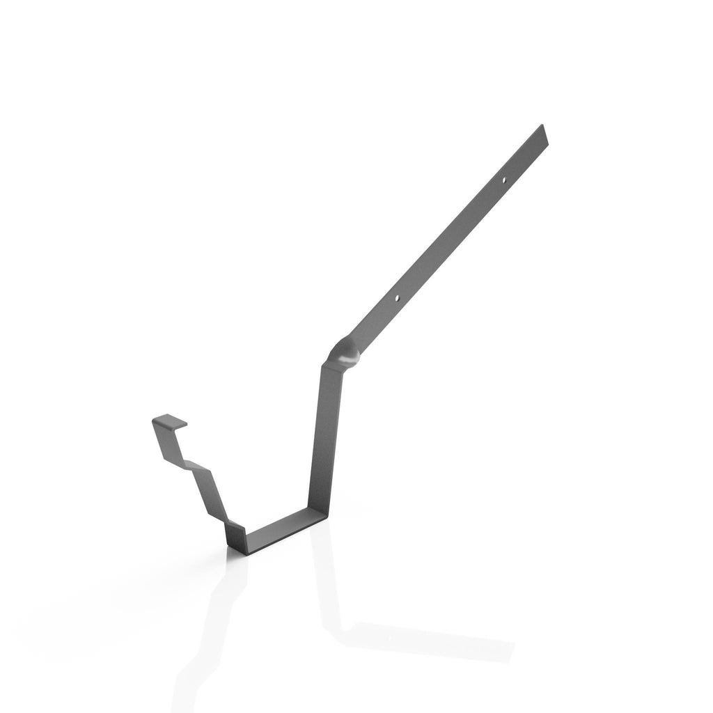 Side Rafter Moulded Ogee Aluminium Gutter Side Rafter Bracket - 125mm