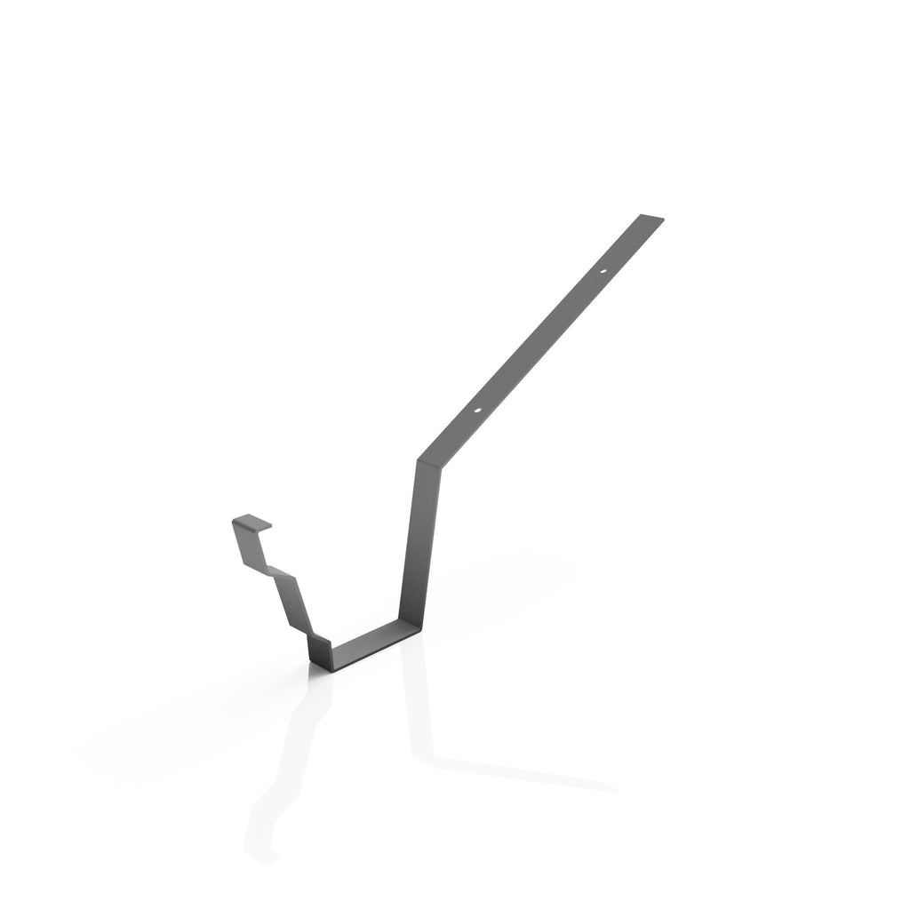 Moulded Ogee Aluminium Gutter Top Rafter Bracket - 125mm