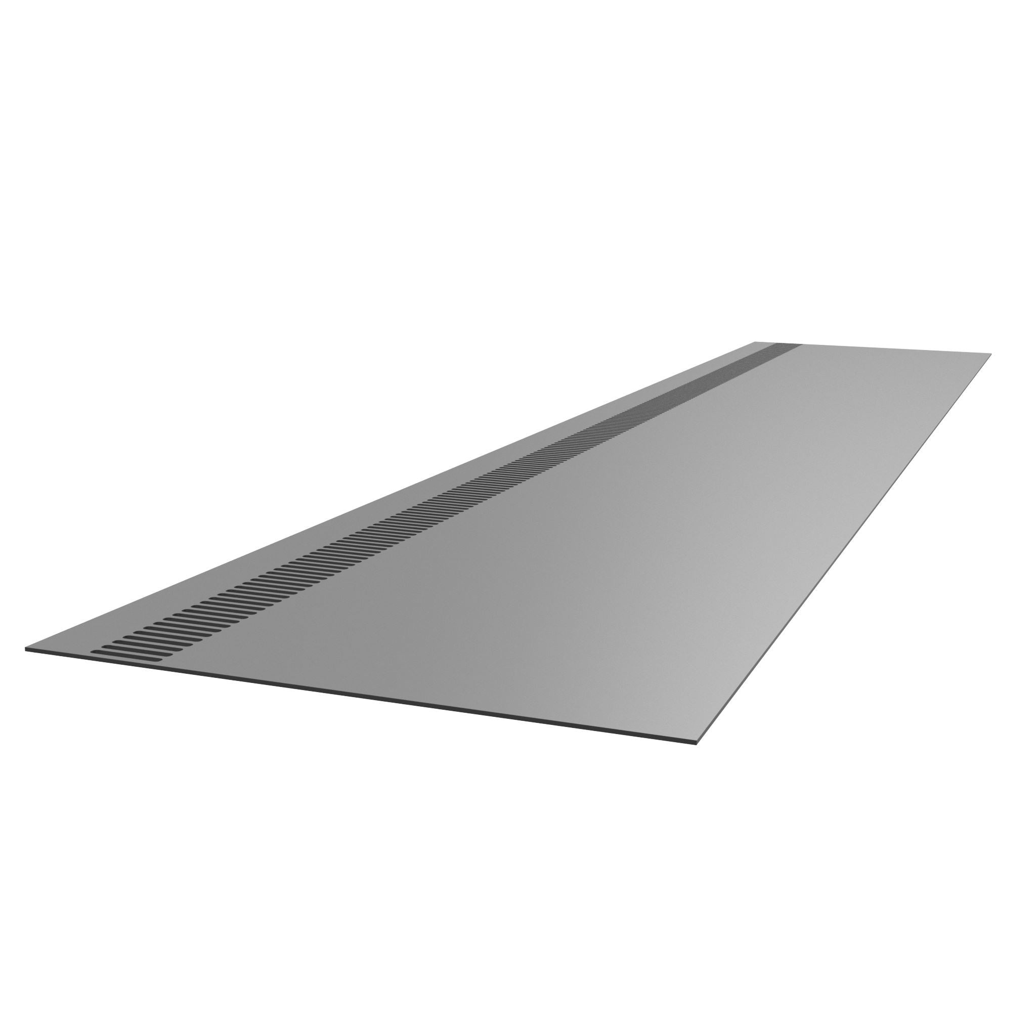 ALUMINIUM SOFFIT BOARDS VENTED - Alugutter