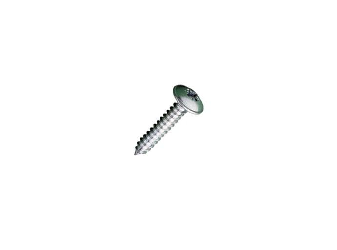 SU7 - FASCIA/SOFFIT COLOUR MATCHED FIXING SCREW (Qty 100) - No. 8 x 15mm - Alugutter