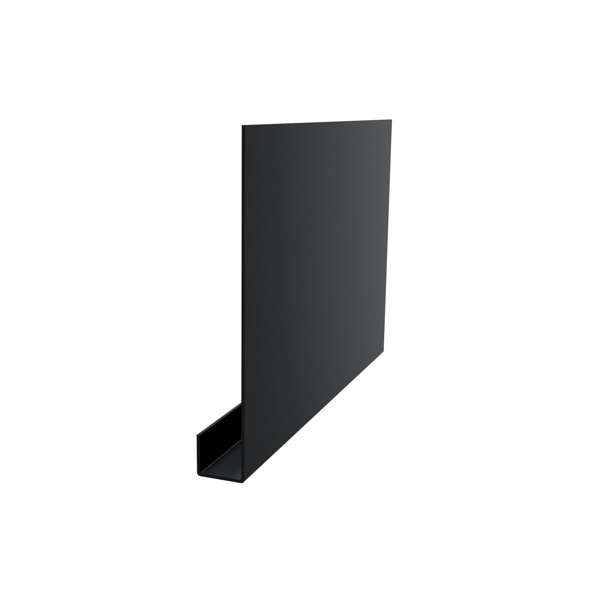 ALUMINIUM U RETURN FASCIA BOARD GABLE BOX ENDS - Alugutter